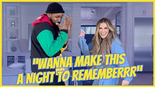 tWitch and Allison Dance to Get Ready by Mase ft. Blackstreet!