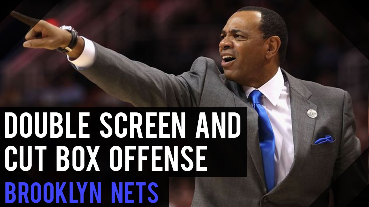 Brooklyn Double Screen Cut Box Offense