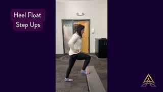 Heel Float Step Ups 1