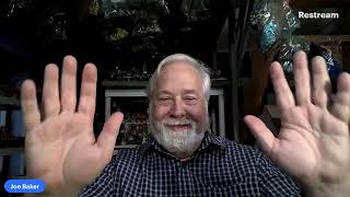 Live from the Man Cave w/Paul Knapp (S1,E46) w/Chris Secor 3d printer