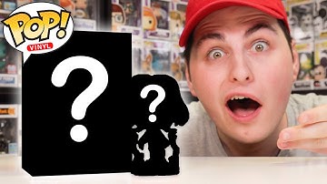 First Official look At The Pop in A Box Birthday Exclusive Funko Pop!