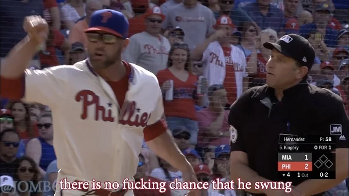 Gabe Kapler gets ejected for the first time as a m...