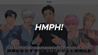 PLAVE (플레이브) 'HMPH!' feat. PLLI Karaoke Easy Lyrics