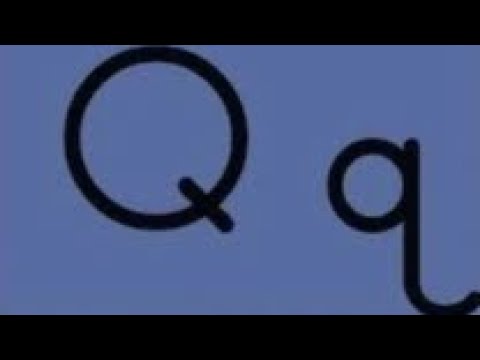 Letter Q Song Reversed - YouTube