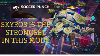 IS SKYROS strong in this mode?