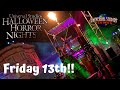 Friday 13th HHN Vlog | Universal Studios Orlando