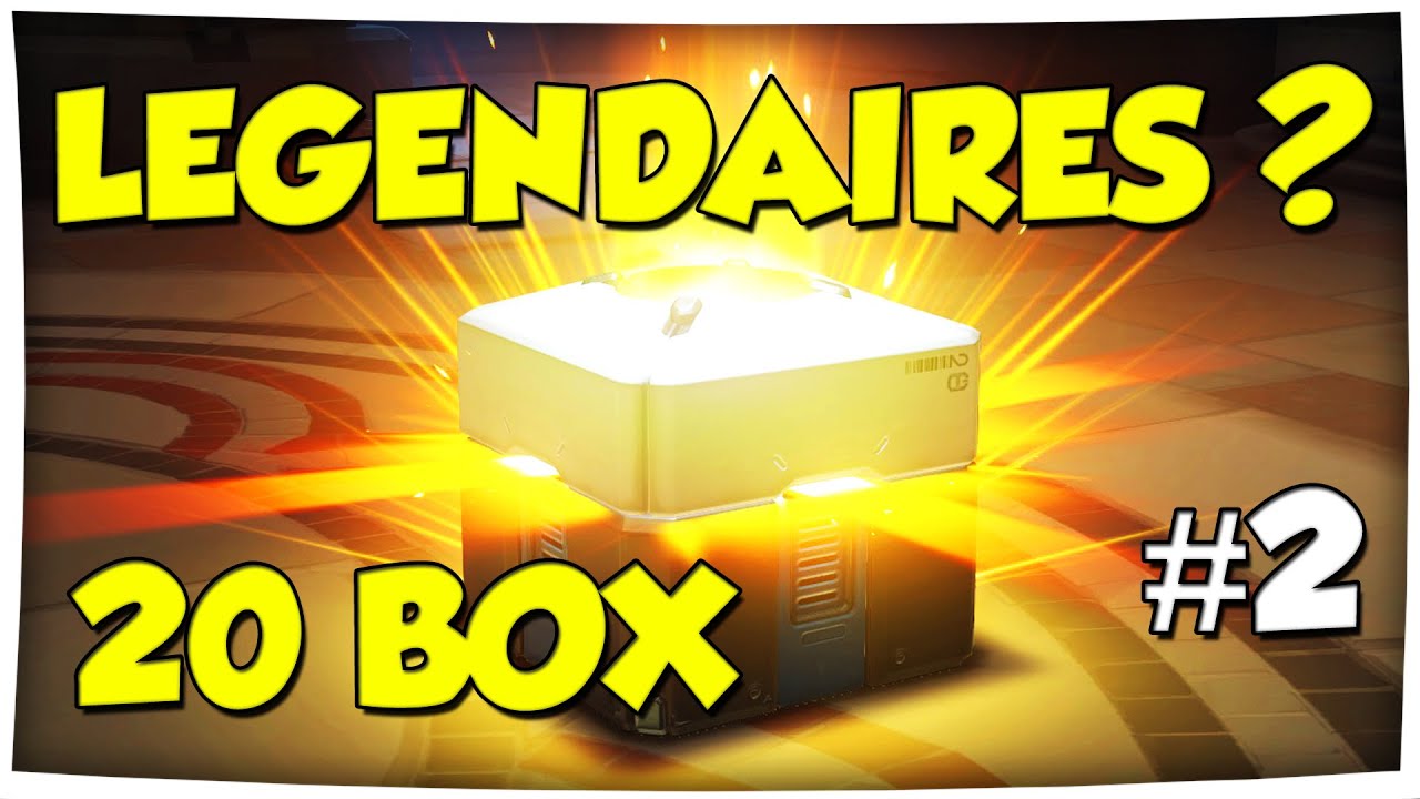 [FR] Case Opening Overwatch 20 CAISSES #2 - YouTube