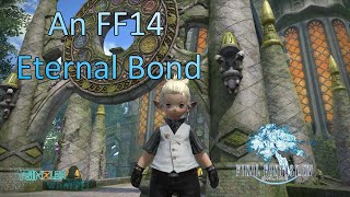 An FF14 Eternal Bonding Ceremony