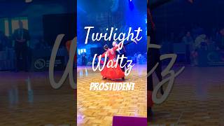 Twilight Waltz ProStudent: Vaughan with Sabrina