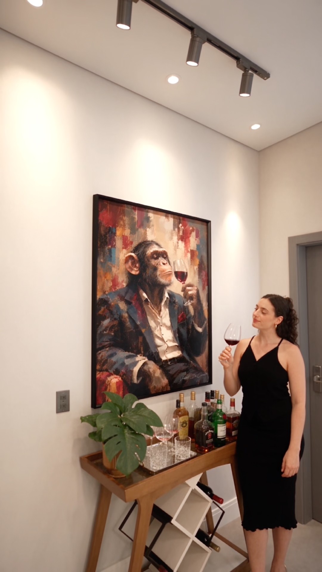 Depoimento de Quadros Decorativos em vídeo
