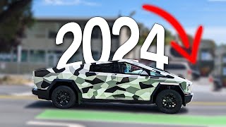 New Tesla Cybertruck Prototype Was Revealed!