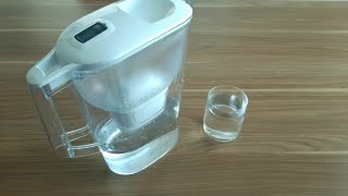 BRİTA sürahi ilk kullanımı | First use of Brita Maxtra water filter