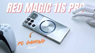 Red Magic 11S Pro Plus Review 🔥 Ultimate Gaming Phone with PC Game Support | Price in UK