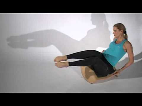 V- Sit Rotation Balance - YouTube