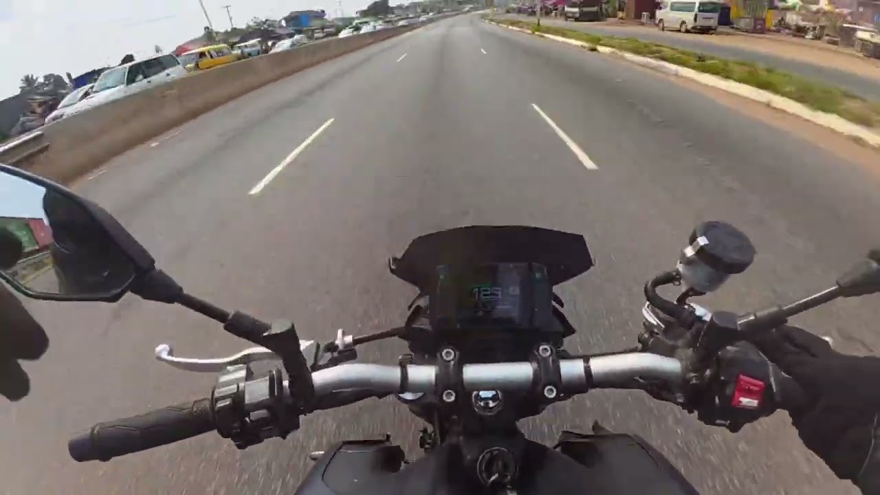 Ride safely and reduce the speed