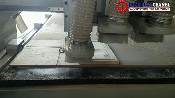 MÁY CNC ROUTER 3 ĐẦU  SM-1325B-3 I  MÁY CNC CHUYÊN GIA CÔNG VÁN MFC