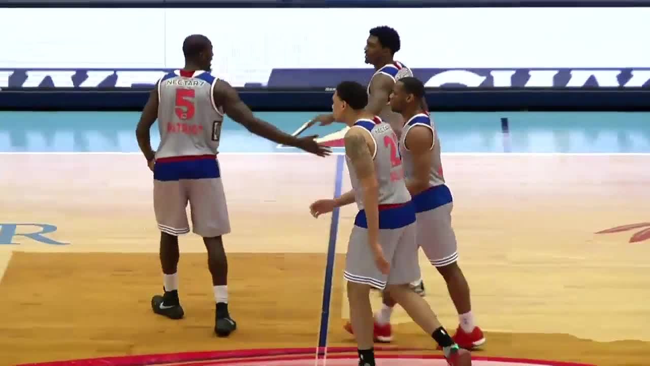 Highlights: Tu Holloway (30 points)  vs. the Warriors, 1/16/2016