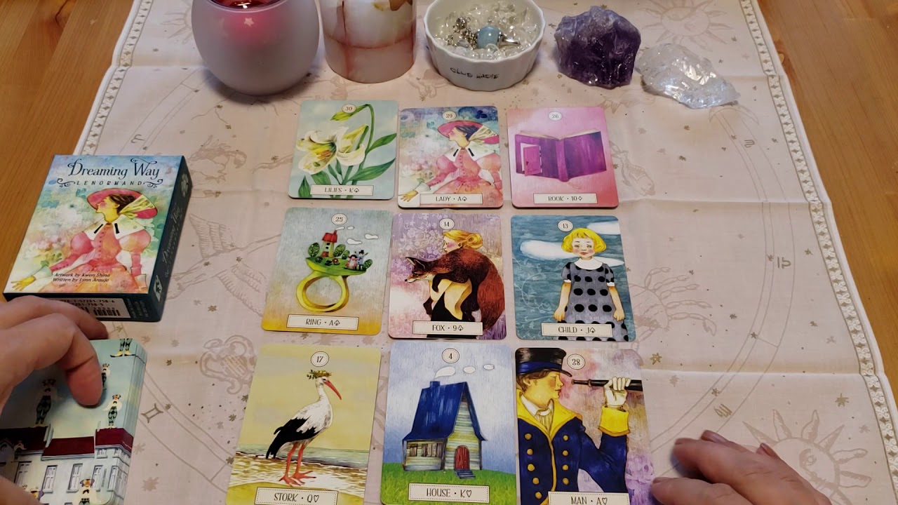 ✨ルノルマンカードを使ったナインカードリーディング✨プチリーディングありませんm(_ _)m✨