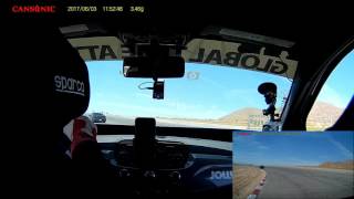 RD 3 Global Time Attack Big Willow In Cabin and Front Camera View
