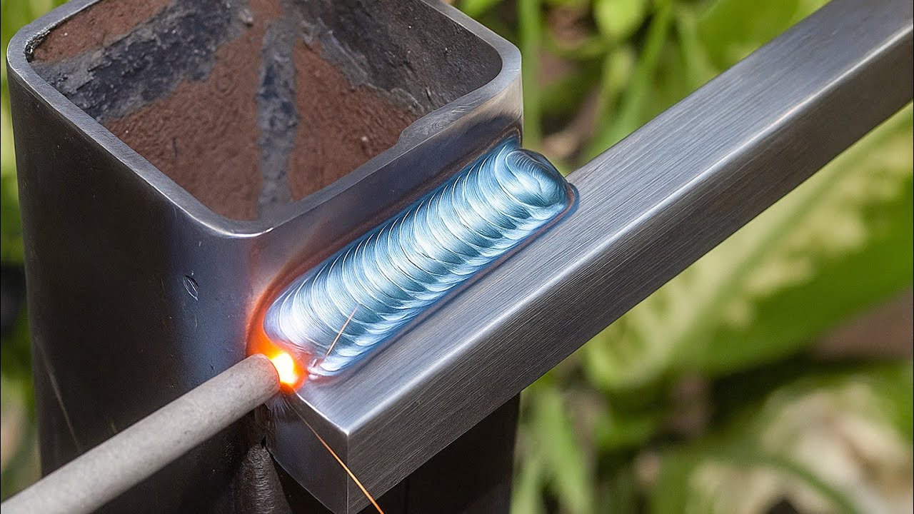 good and correct welding techniques for beginners! - YouTube