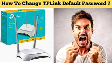How To Change Wifi Password tp link router 2021 || TP LINK WIFI PASSWORD CHANGE