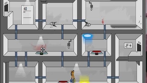 portal the flash version 40-ending