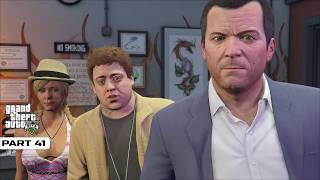 ¡REUNIENDO A LA FAMILIA! 🎯 Reunión en la casa de Michael | Gameplay de la historia de GTA 5 Parte... screenshot 5