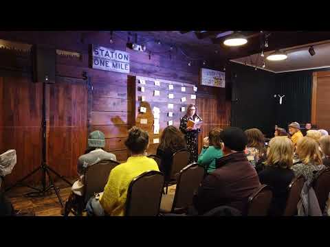 Moira MacDonald Reads Storybook Ending at Literary Nights Nov 3 2025