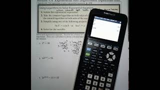 MAC1105 Section 5.4