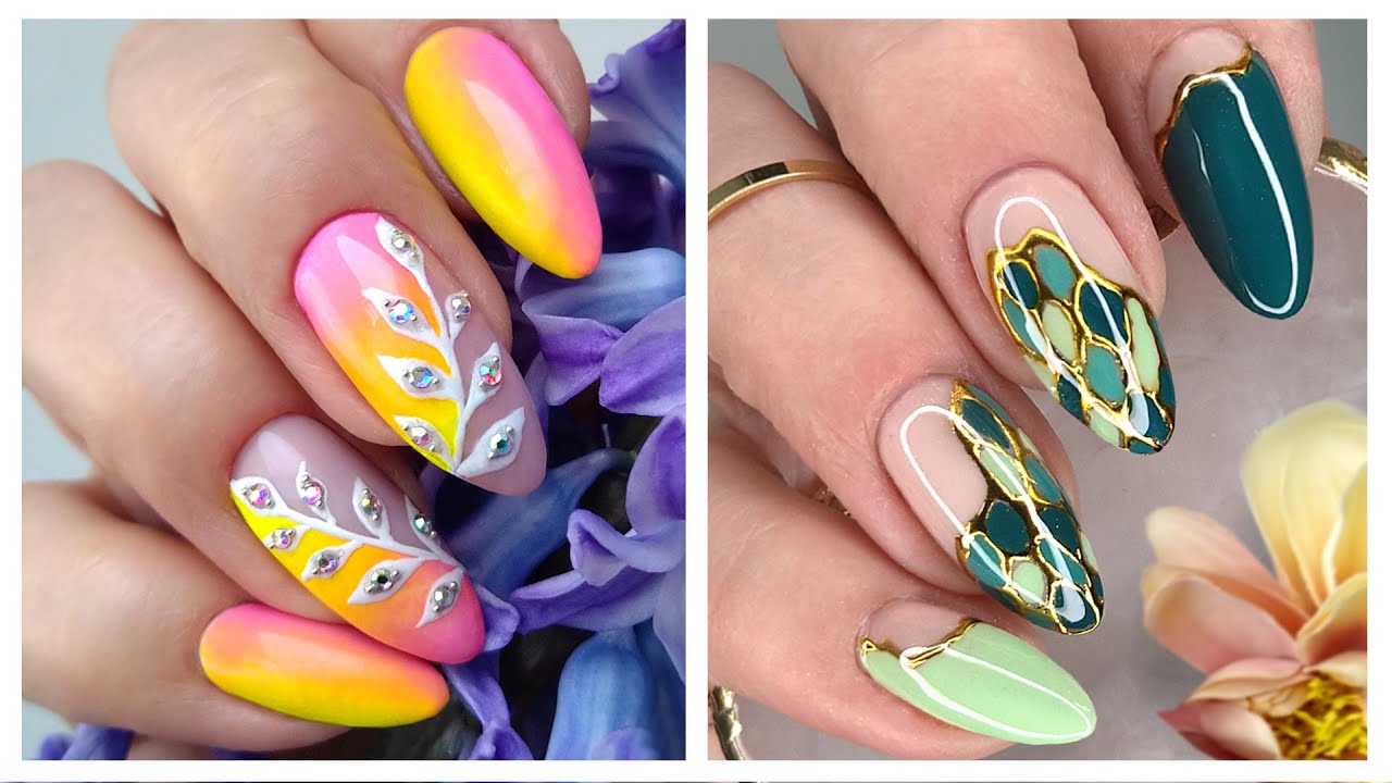 Top Nails Art Design For Women | Best Lovely Nails Art Ideas