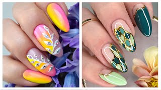 Nail Art Designs 2021 💅 Best Nail Art Compilation