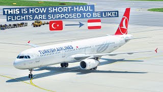 TRIPREPORT | Turkish Airlines (ECONOMY) | Airbus A321 | Istanbul Atatürk - Vienna