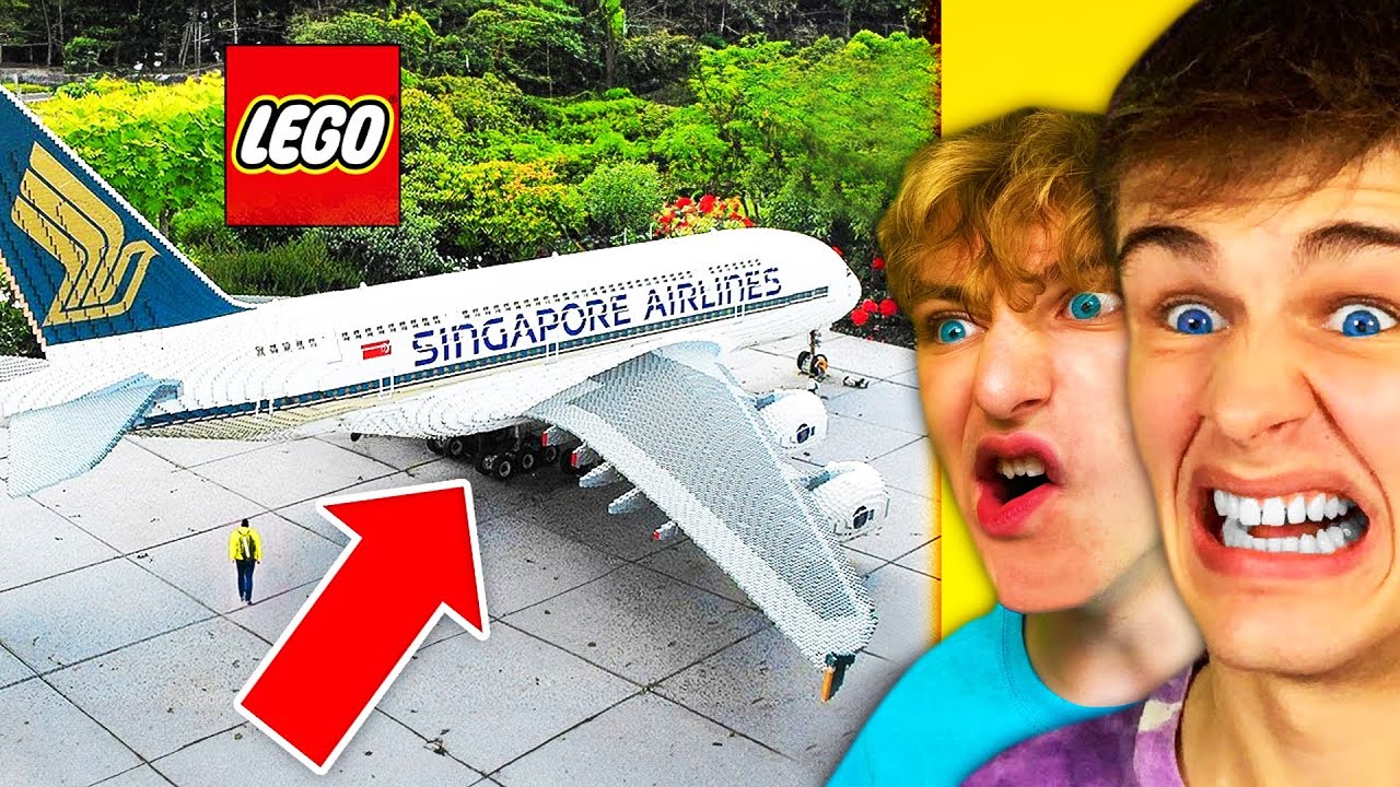 NEJUSPOKOJIVĚJŠÍ UMĚNÍ z LEGA! @TrospyReakce