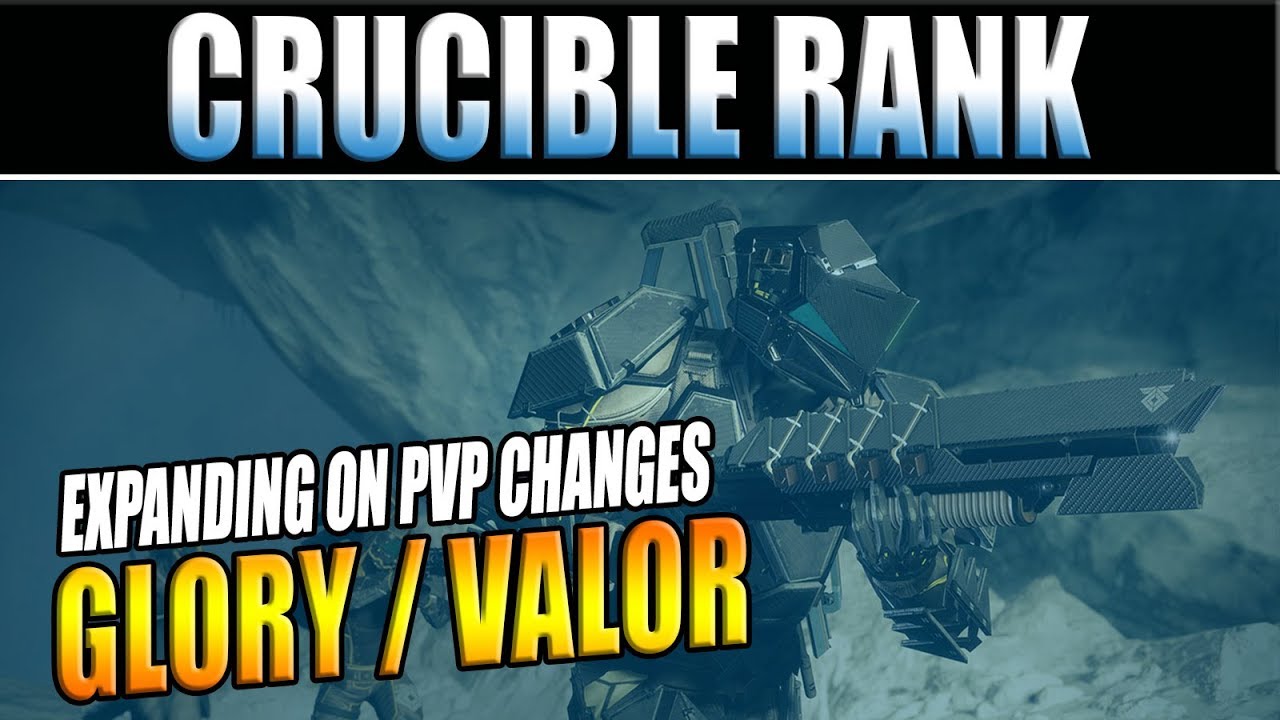 Destiny 2 News "Glory / Valor" Crucible Ranks Give a New Reason to