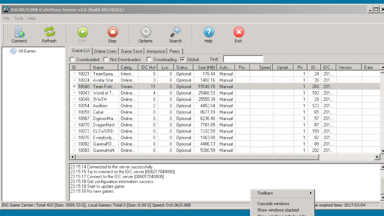 ccboot ccdisk tailandia