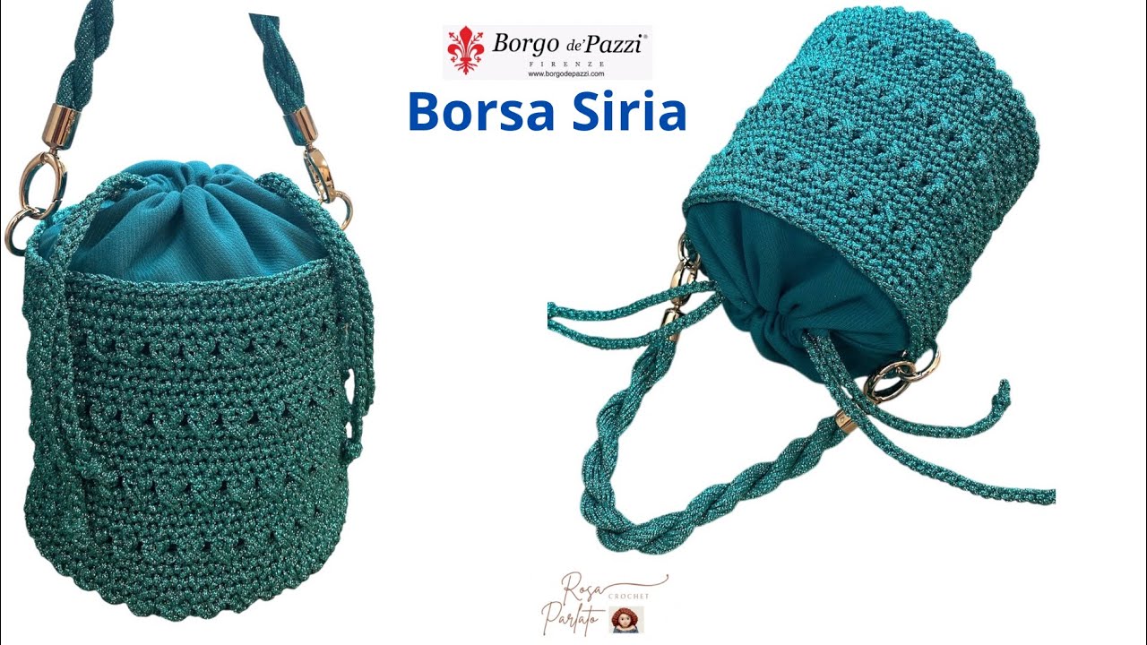 Borsa Uncinetto  da Sogno “Siria”