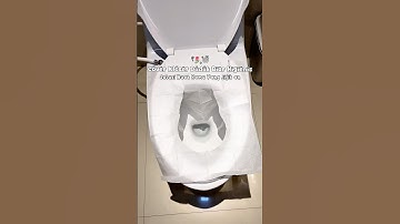 Siapa yang suka jijik an kalo masuk ke toilet umum? Ini solusi buat kamu😍 #shorts #ngeshortsdulu