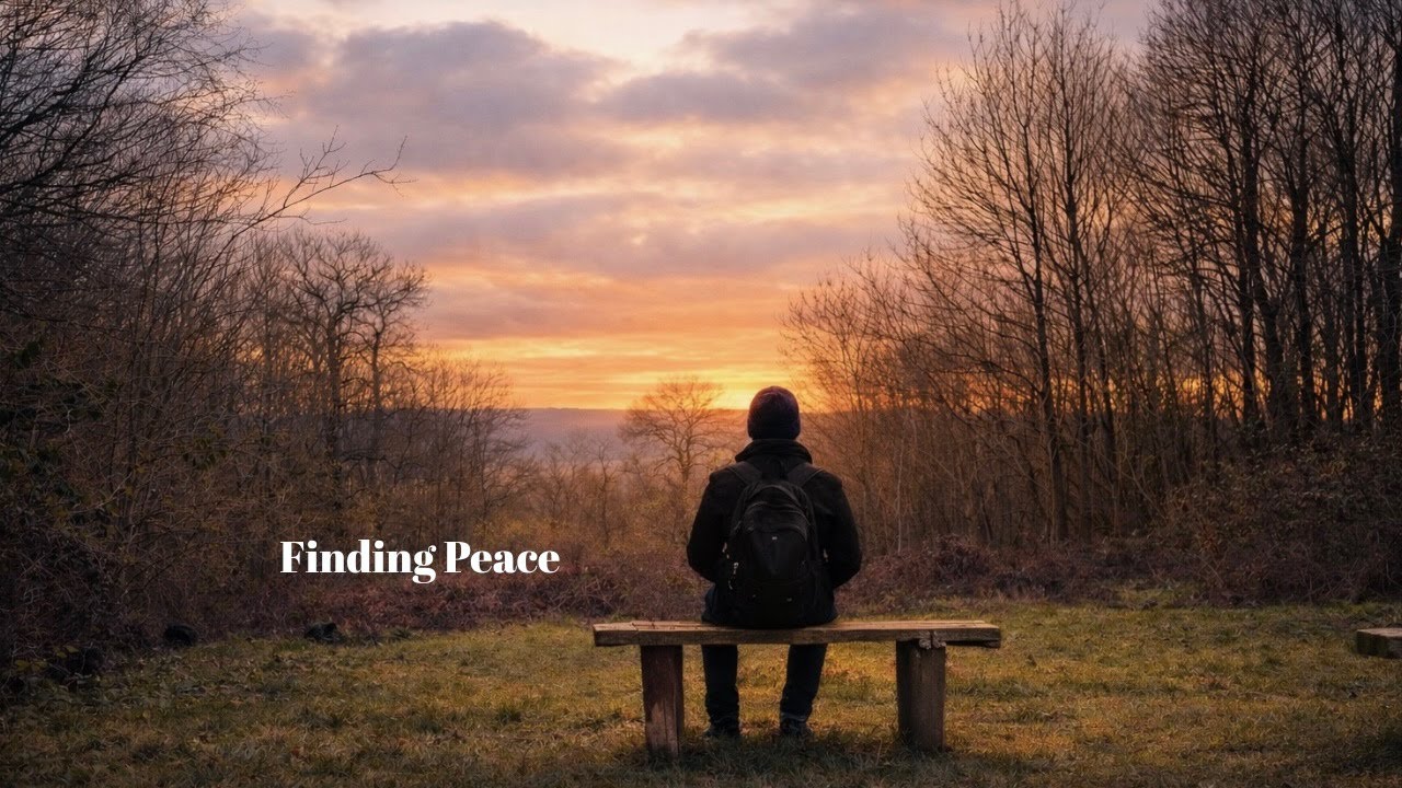 Finding Peace on a Winter Walk ~ English Countryside