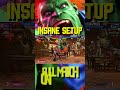 MenaRD INSANE Blanka Setup 😱 | SF6 Shorts