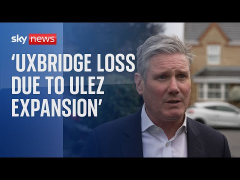 By-elections: labour loss in uxbridge due to ulez expansion- starmer