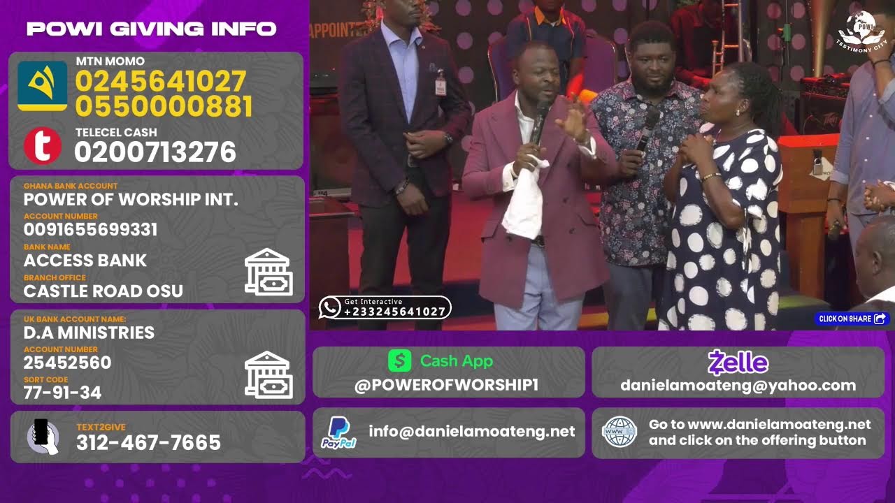 PRAYER OF TESTIMONIES 