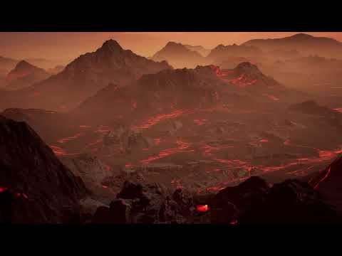 Virtual Journey to Super-Earth Exoplanet Gliese 486b