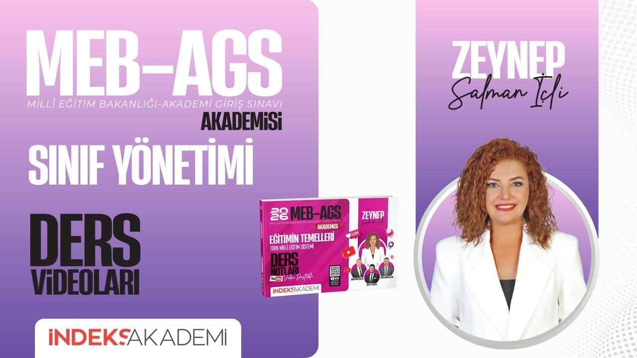 76 - 2026 AGS - Sınıf Yönetimi - Sınıfta Zaman Yönetimi - Zeynep SALMAN İÇLİ
