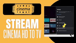 How To Stream Cinema HD To TV How To Stream Cinema HD To TV