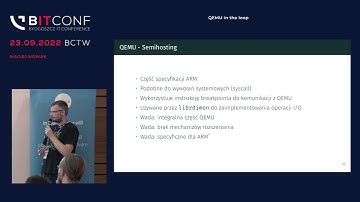 bITconf 2022 - [Maciej Nowak] QEMU in the loop
