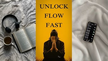 Unlock Flow State in 40 Seconds (Do This Daily)