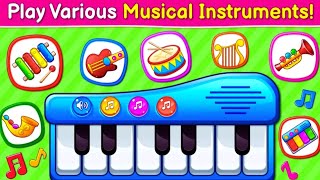 Baby Games: Piano & Baby Phone 👶🎵 | Fun Learning Game for Toddlers Part 2|Toddler Learning Game 👶🎵 screenshot 2