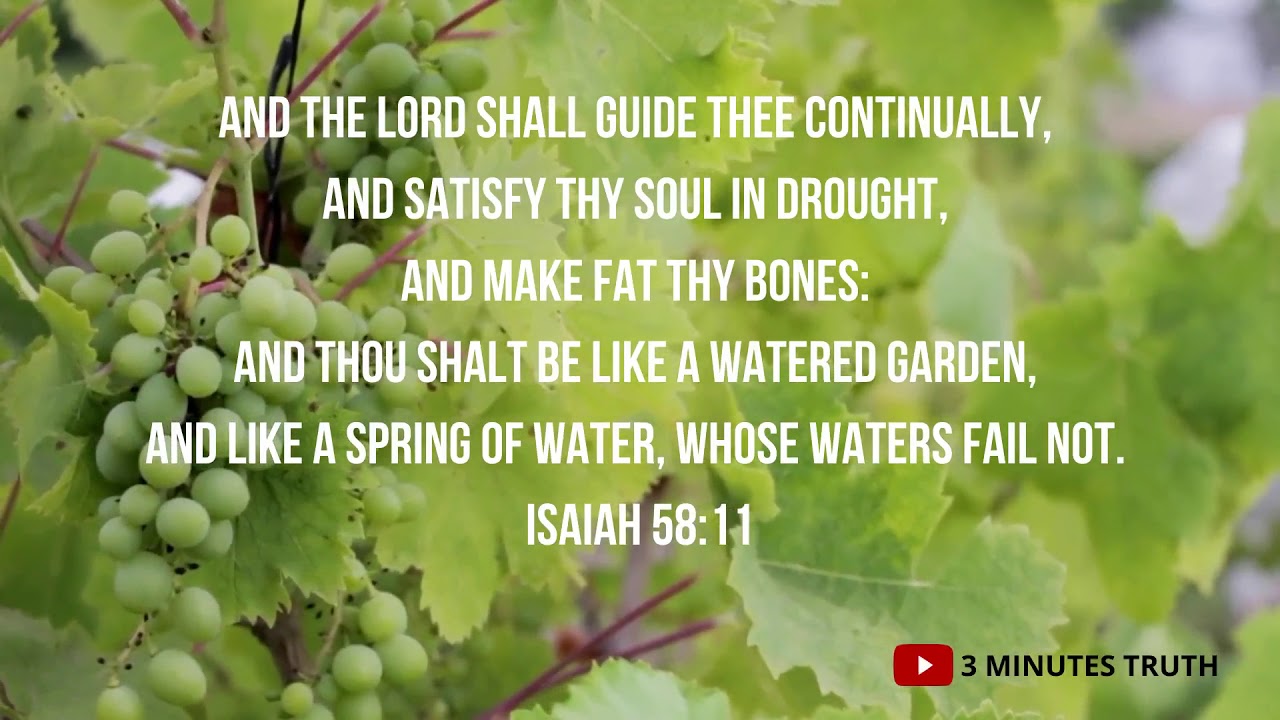 Isaiah 58 11 YouTube isaiah-58-11-youtube