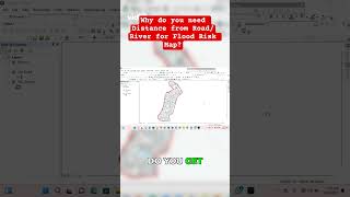 The Distance Metric Every Flood Risk Analysis Needs #arcgis #geospatial #mapping