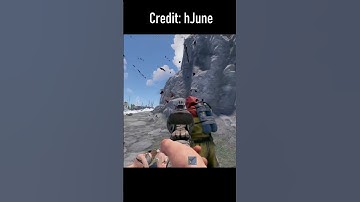 hJune Made The Best Play To Start His Wipe In Rust #shorts